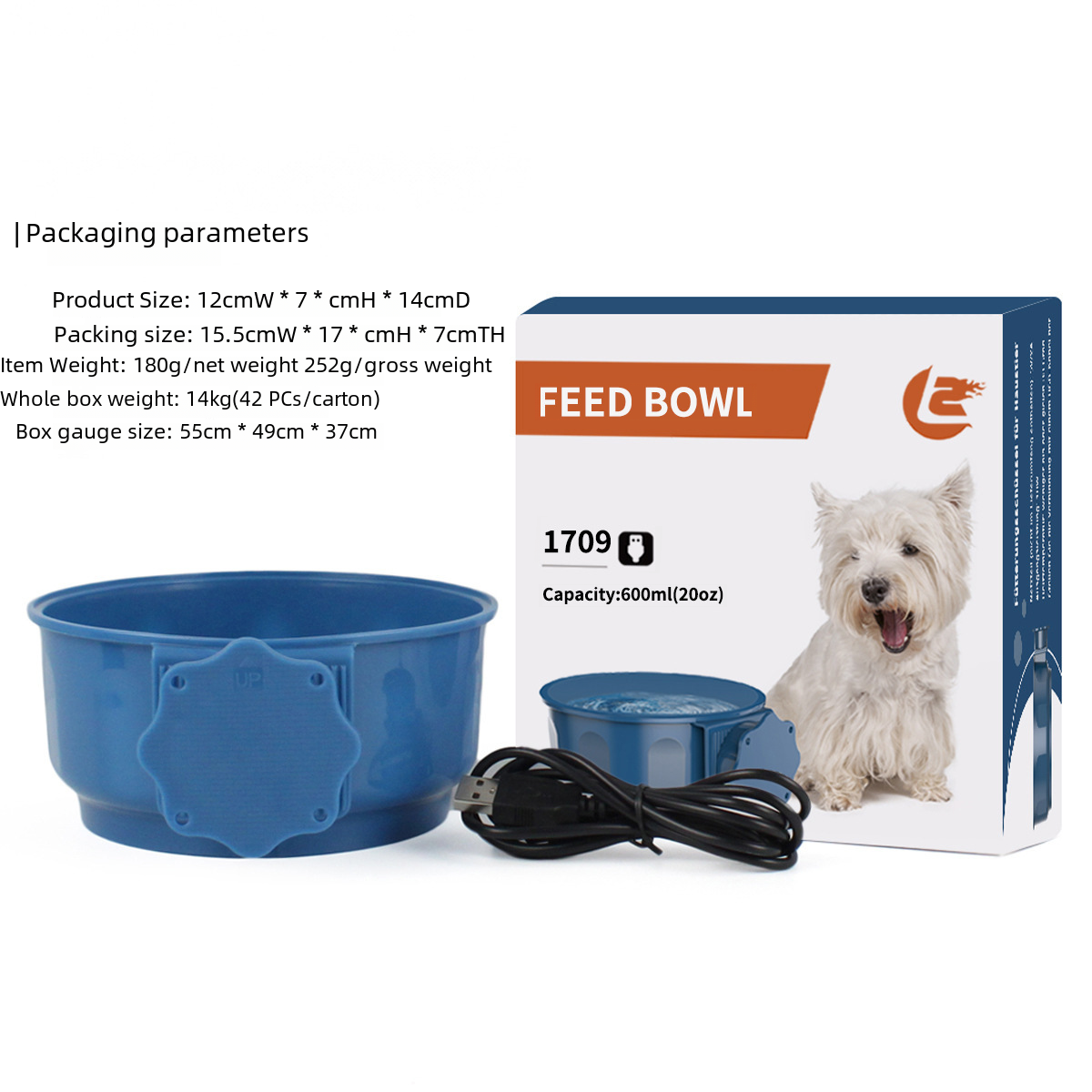 Heated Dog Food & Water Bowl