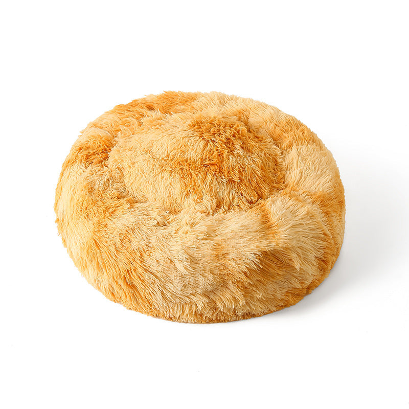 Winter Warm Plush Pet Bed