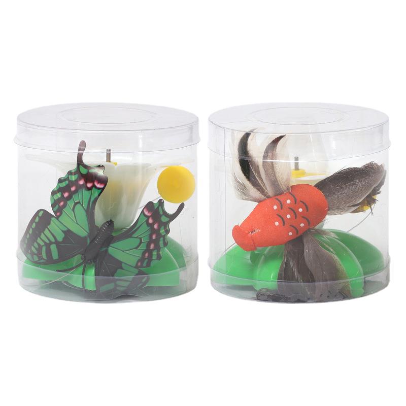 Electric Butterfly Cat Teaser Toy