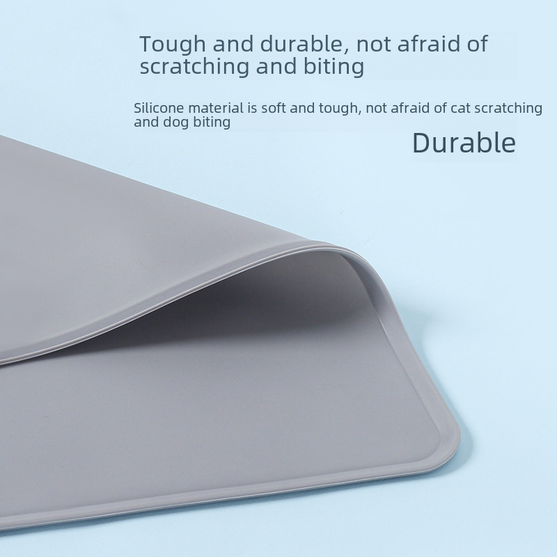 Waterproof Silicone Pet Feeding Mat