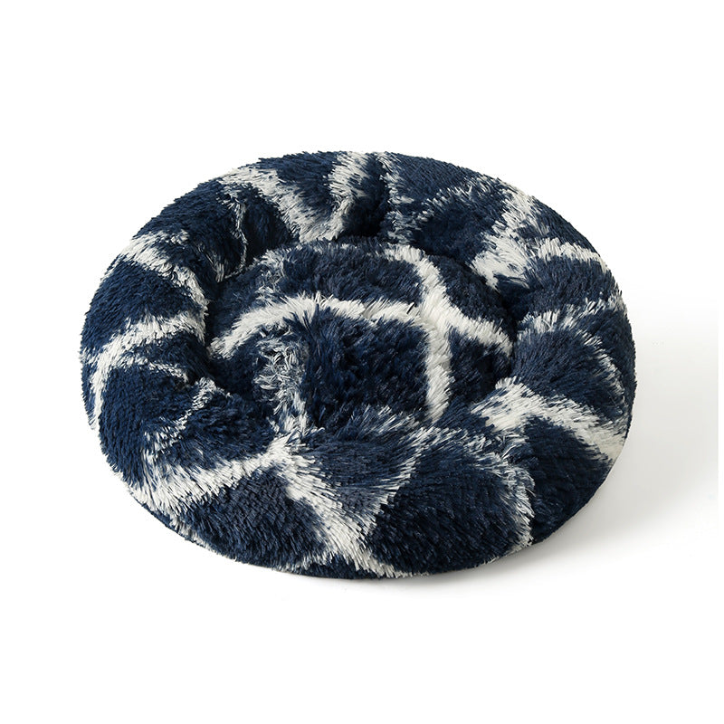 Winter Warm Plush Pet Bed