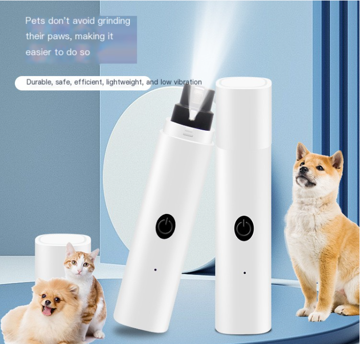 Electric Pet Nail Grinder & Clipper