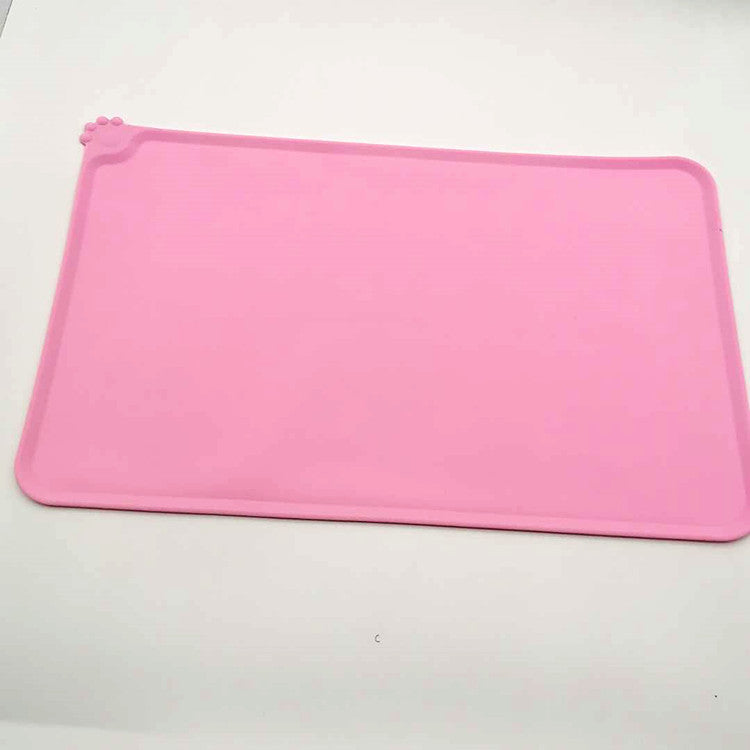 Waterproof Silicone Pet Feeding Mat