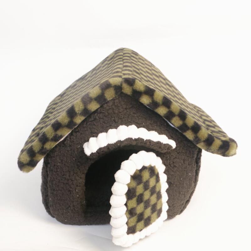 Cozy Winter Dog House for Small Breeds