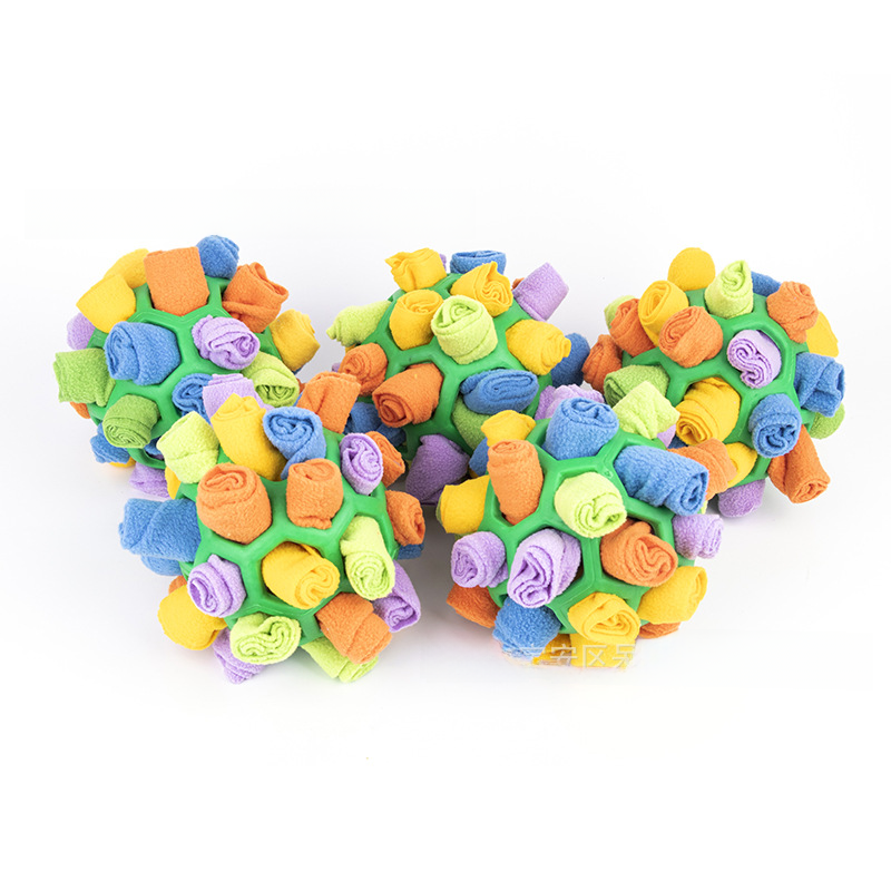 Dog Sniffing Puzzle Ball Toy