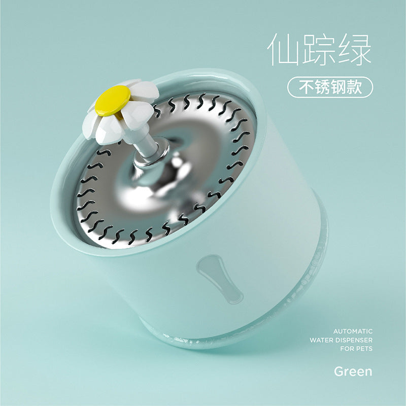 Smart Pet Water Dispenser with Filter