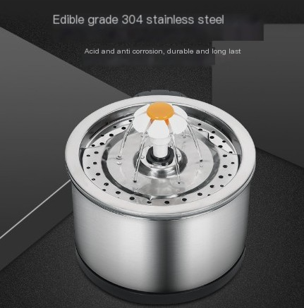 Stainless Steel Gravity Pet Water Dispenser