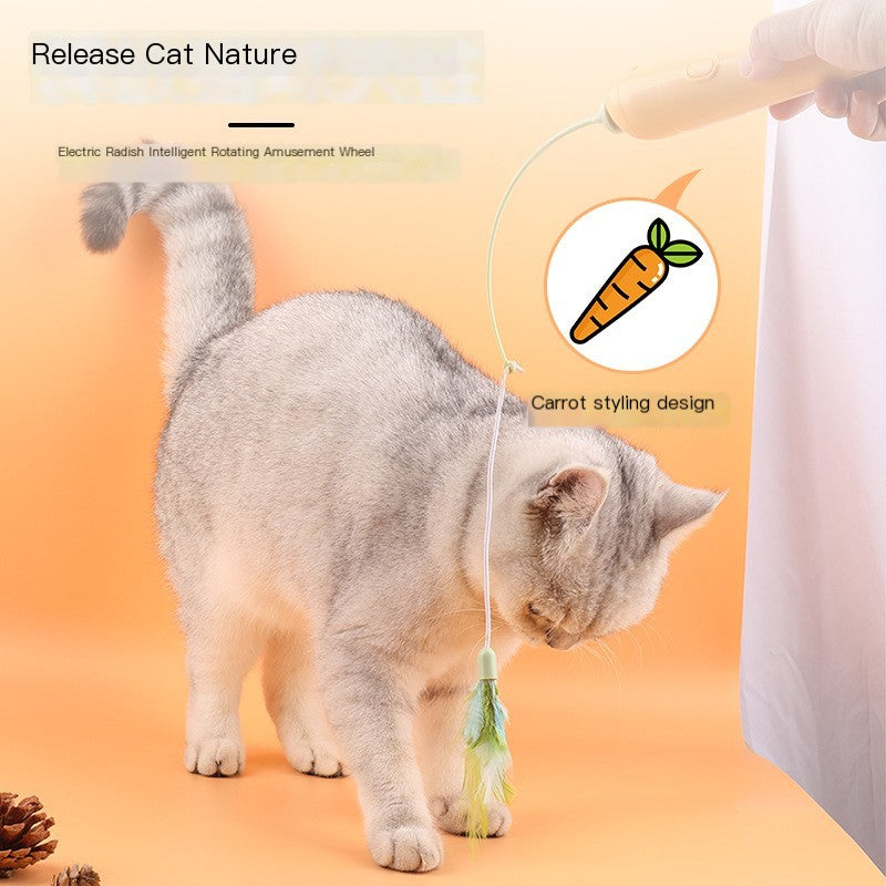 Multifunctional Electric Cat Teaser Ball