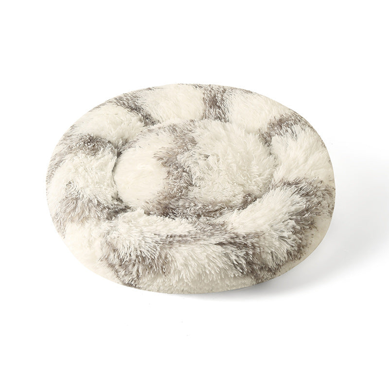 Winter Warm Plush Pet Bed