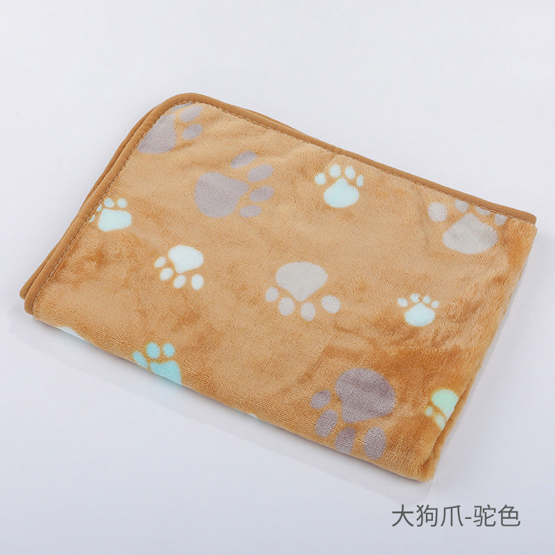 Coral Fleece Pet Blanket