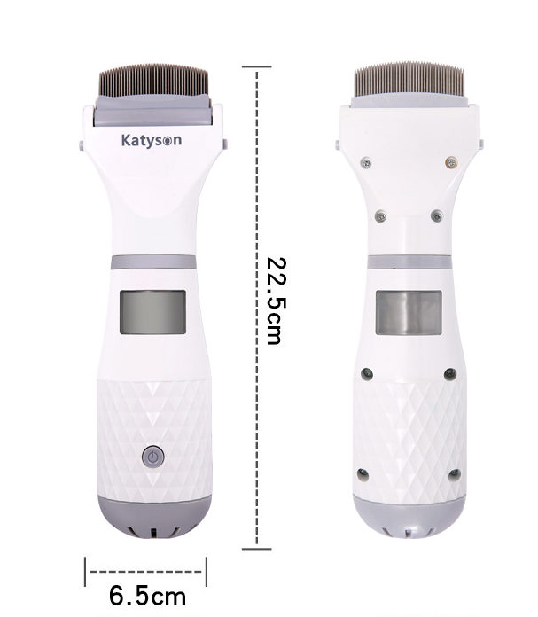 Electric Flea Removal Grooming Comb