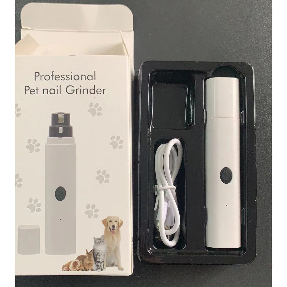 Electric Pet Nail Grinder & Clipper