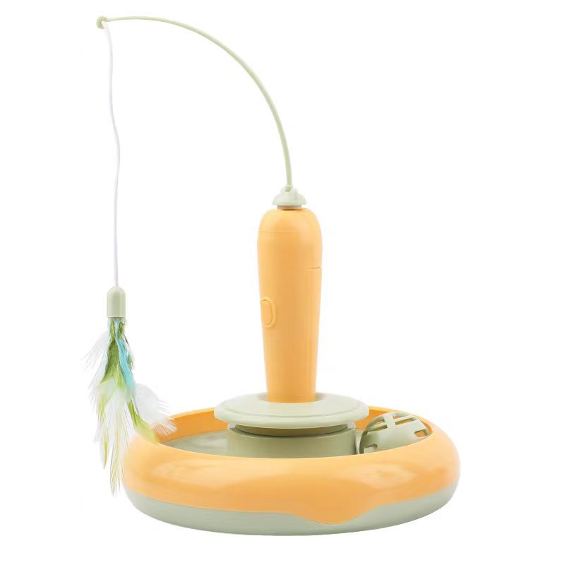 Multifunctional Electric Cat Teaser Ball
