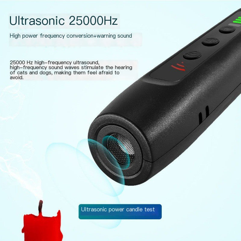 Rechargeable Ultrasonic Dog Repeller