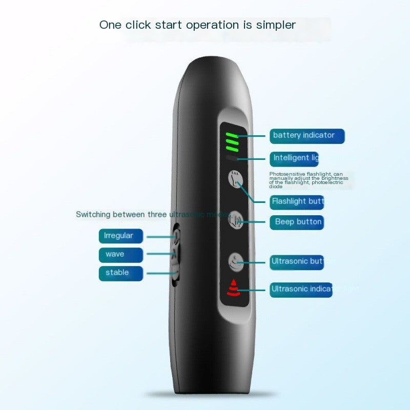 Rechargeable Ultrasonic Dog Repeller