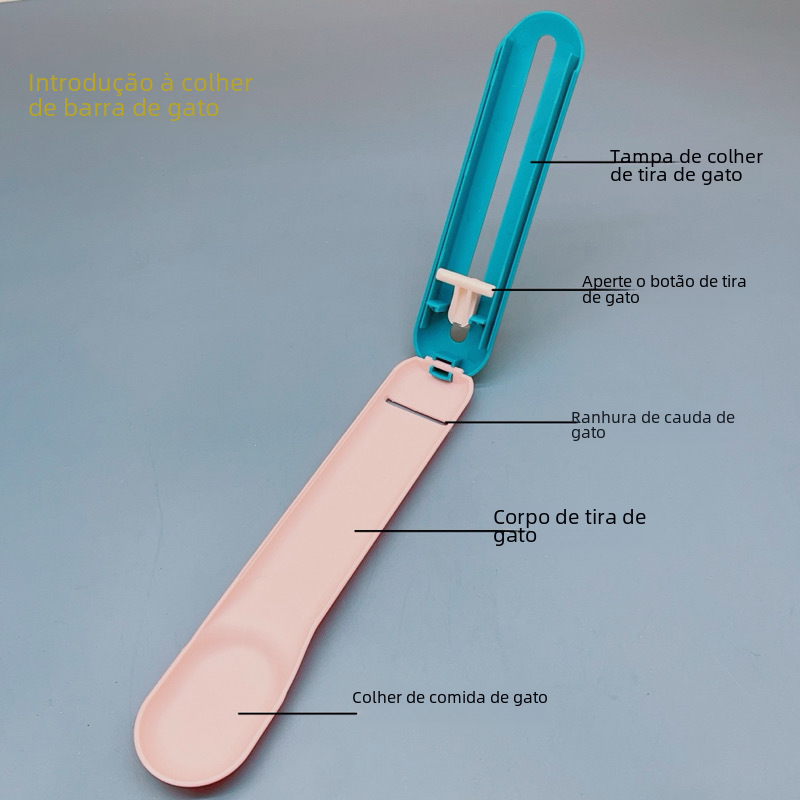 Cat Food Dispensing Spoon