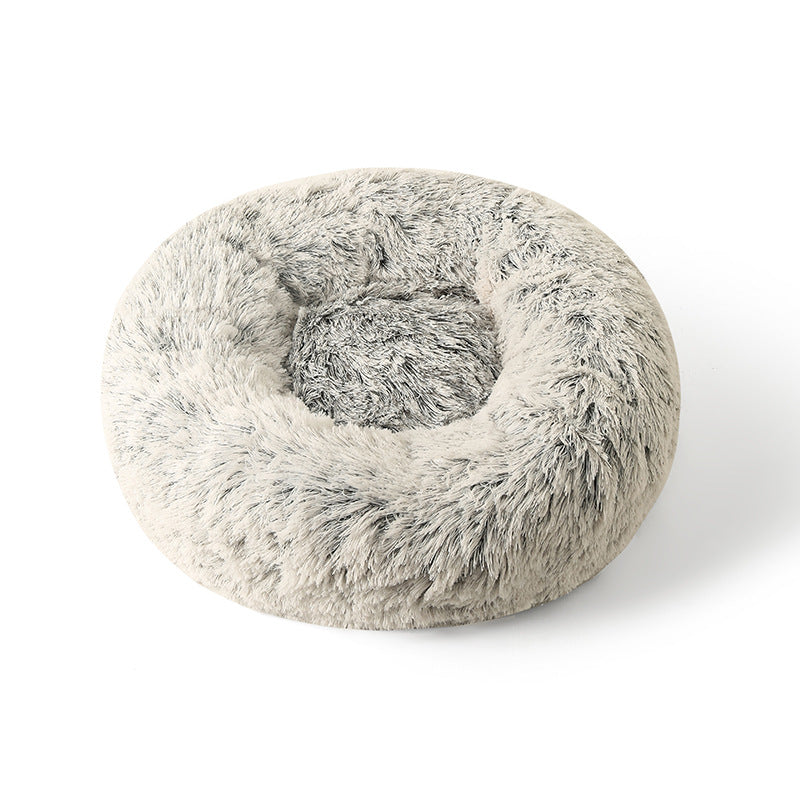 Winter Warm Plush Pet Bed