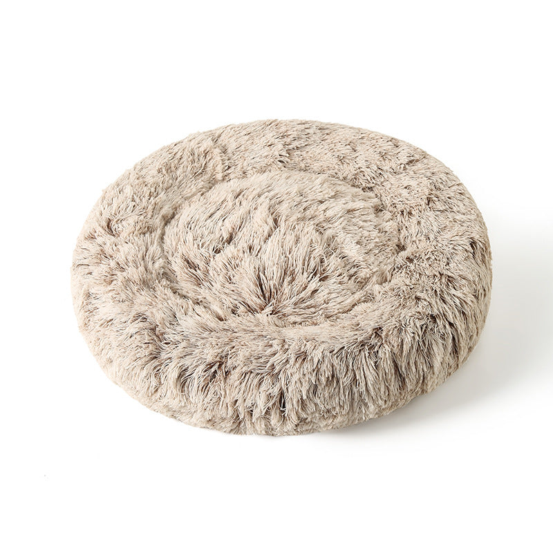Winter Warm Plush Pet Bed