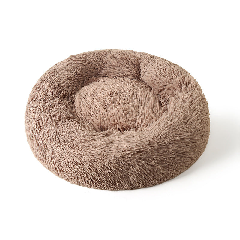 Winter Warm Plush Pet Bed