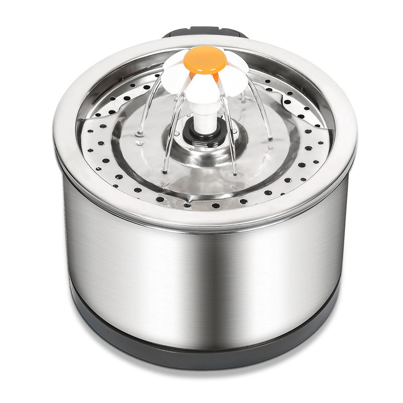 Stainless Steel Gravity Pet Water Dispenser