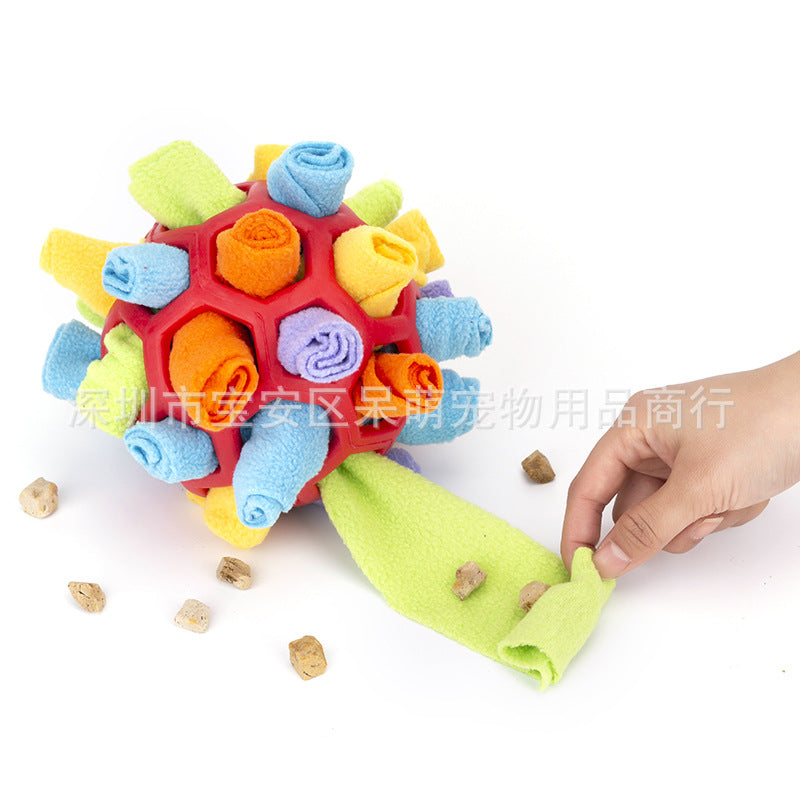 Dog Sniffing Puzzle Ball Toy
