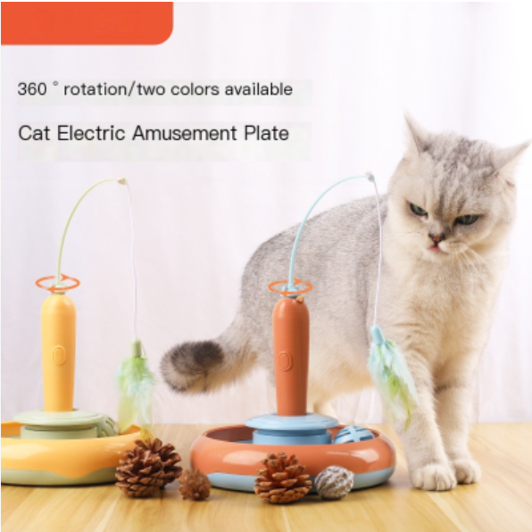 Multifunctional Electric Cat Teaser Ball