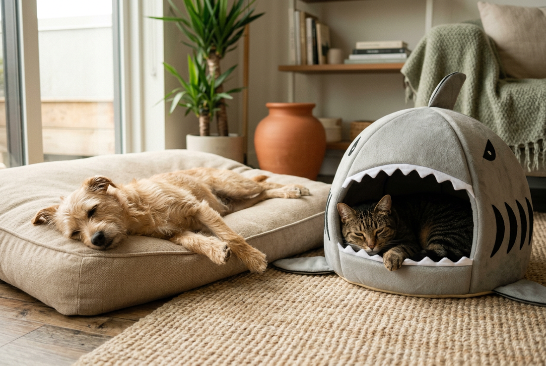 Pick the Bed, Pick the Mood: Four-Seasons Plush vs the Shark Bed
