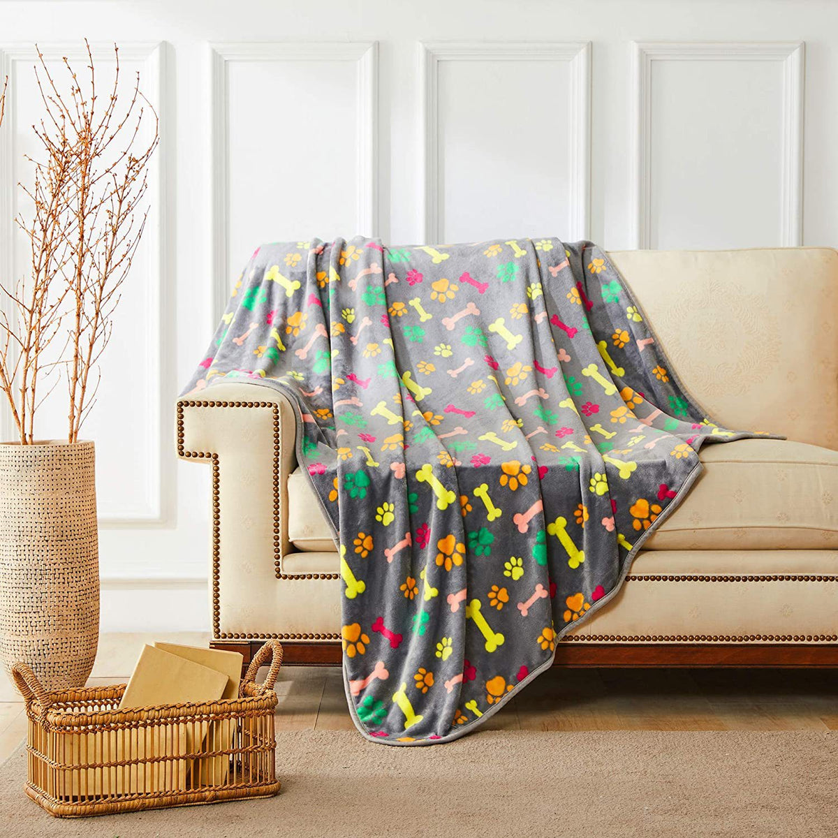Coral Fleece Pet Blanket