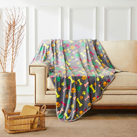 Coral Fleece Pet Blanket