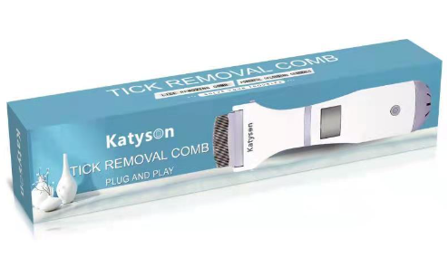 Electric Flea Removal Grooming Comb