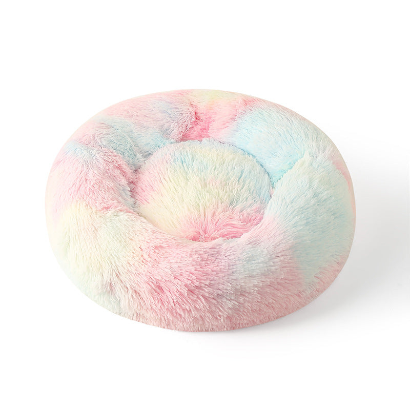 Winter Warm Plush Pet Bed