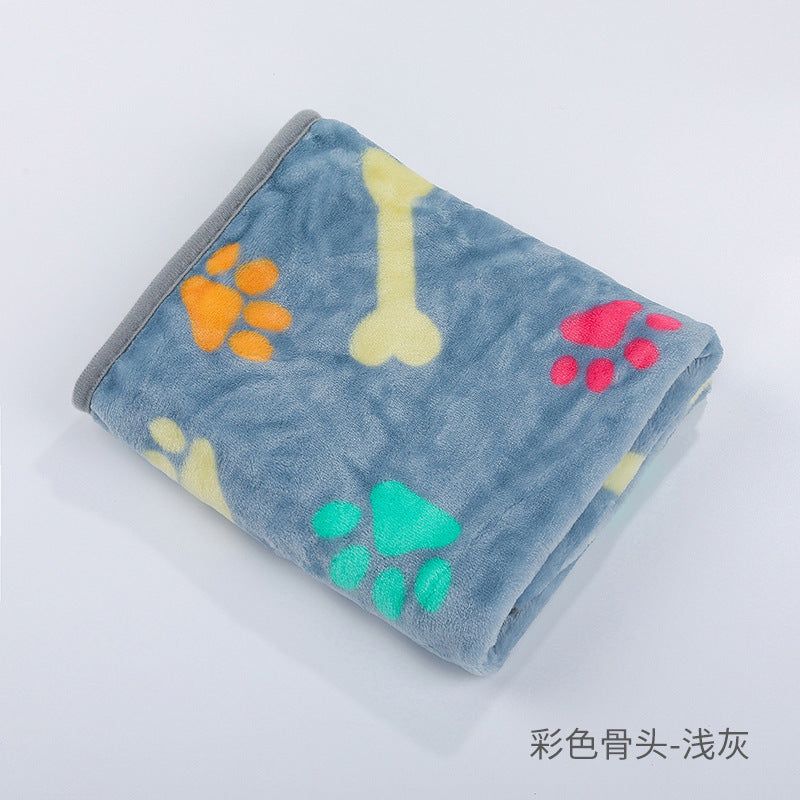 Coral Fleece Pet Blanket