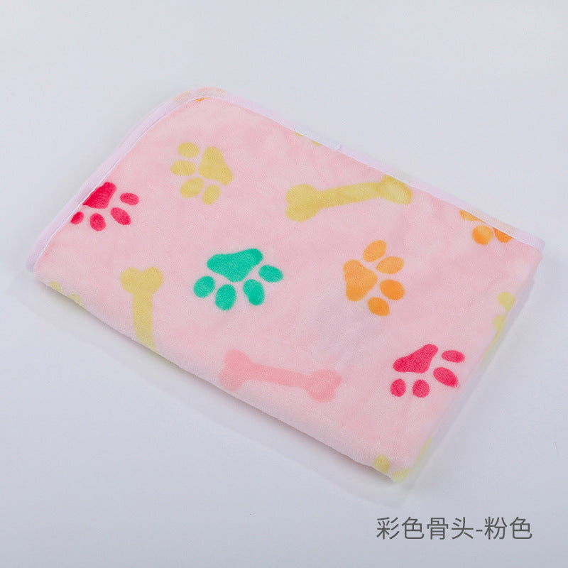 Coral Fleece Pet Blanket