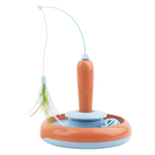 Multifunctional Electric Cat Teaser Ball