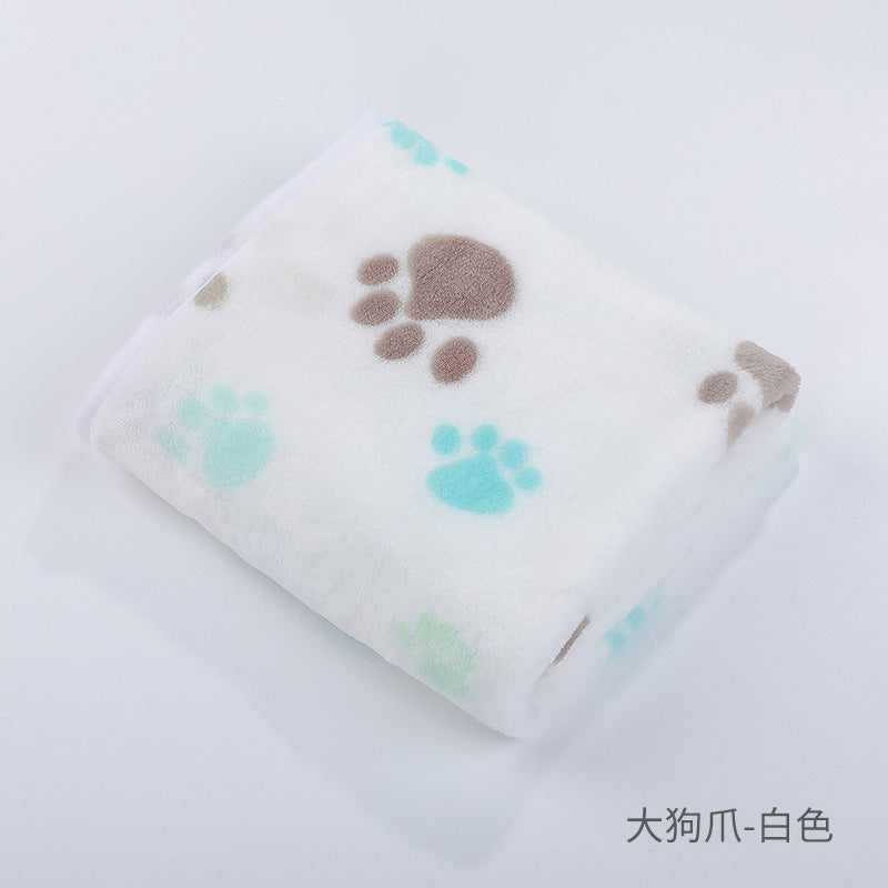 Coral Fleece Pet Blanket