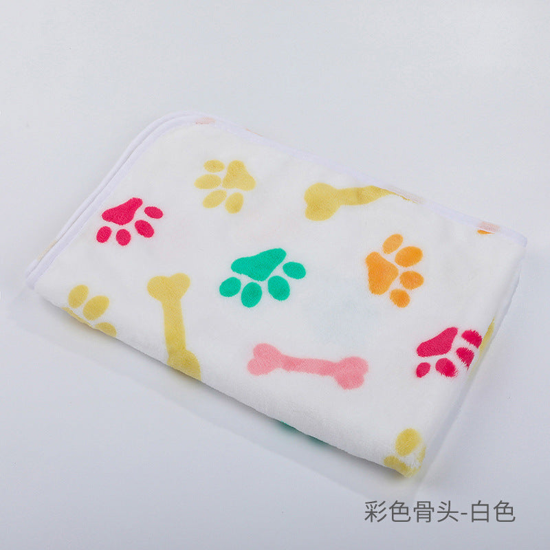 Coral Fleece Pet Blanket