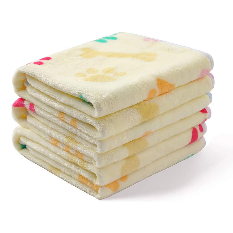 Coral Fleece Pet Blanket