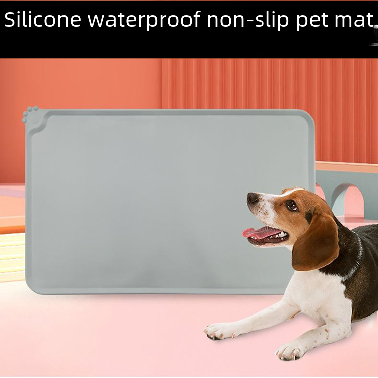 Waterproof Silicone Pet Feeding Mat