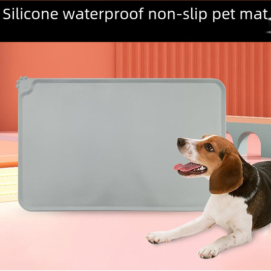 Waterproof Silicone Pet Feeding Mat