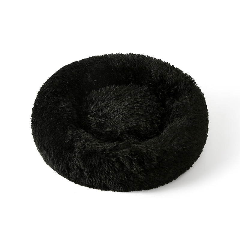 Winter Warm Plush Pet Bed
