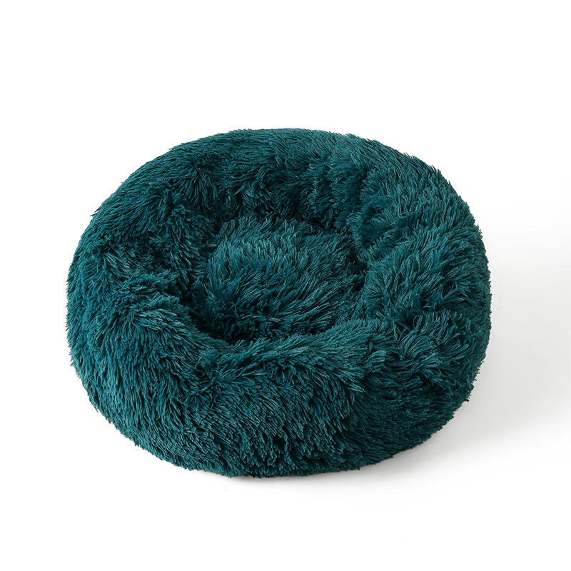 Winter Warm Plush Pet Bed