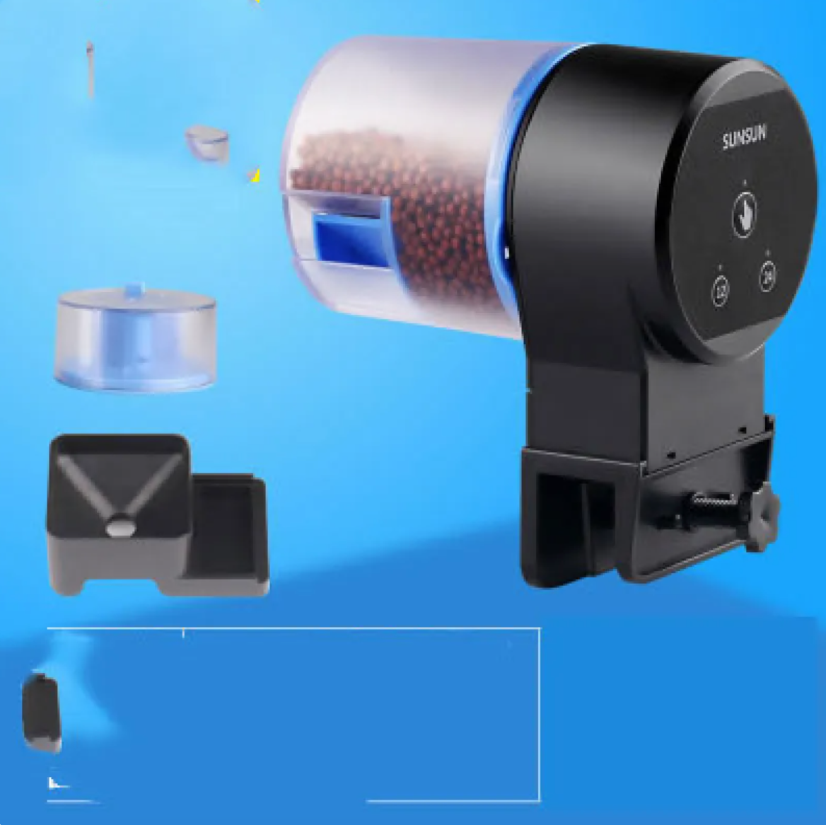 Automatic Aquarium Fish Feeder