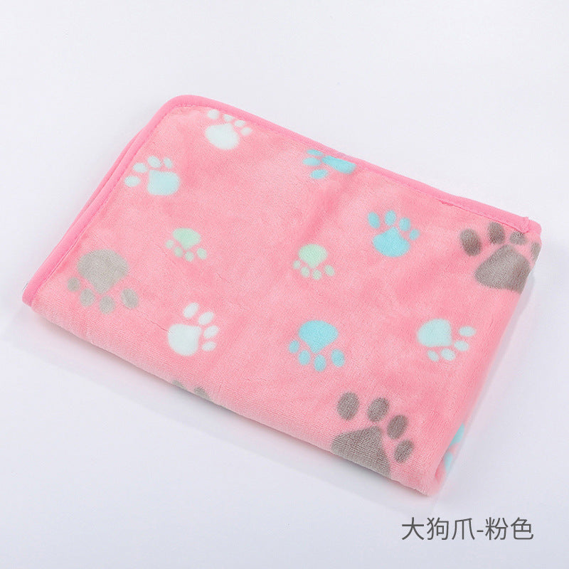 Coral Fleece Pet Blanket