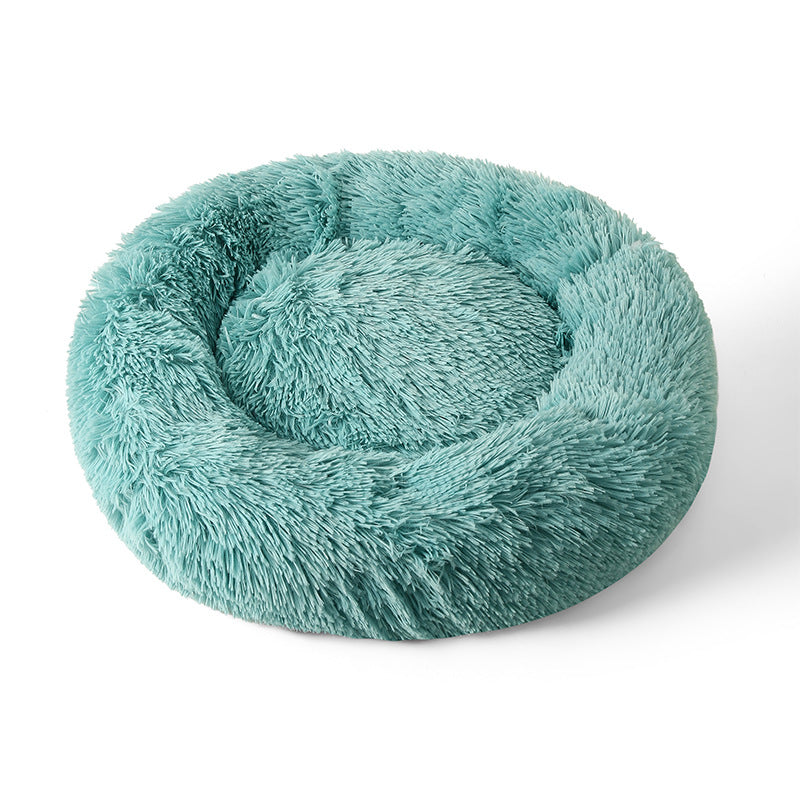 Winter Warm Plush Pet Bed