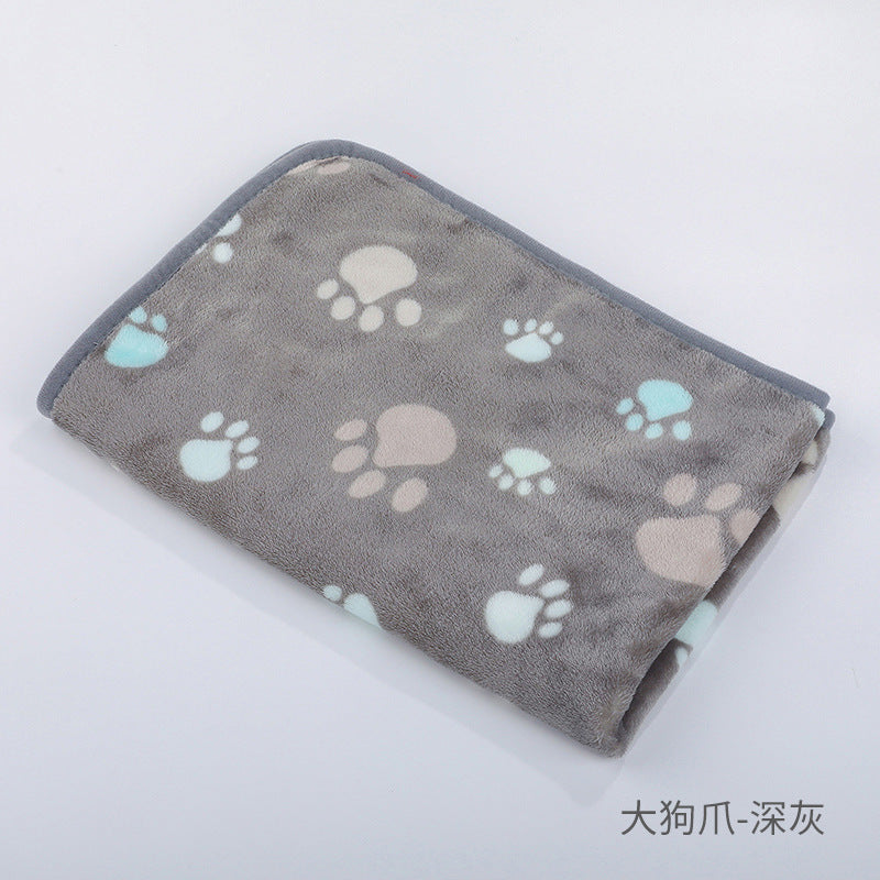 Coral Fleece Pet Blanket