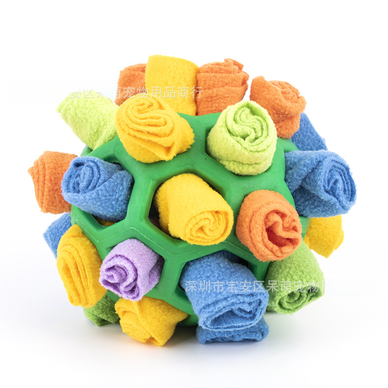 Dog Sniffing Puzzle Ball Toy