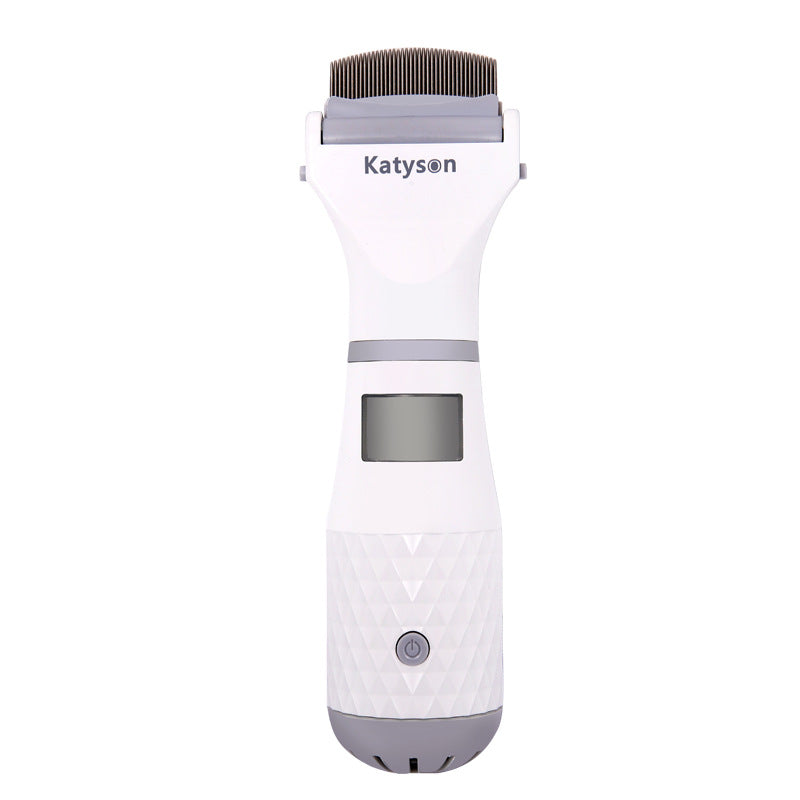 Electric Flea Removal Grooming Comb