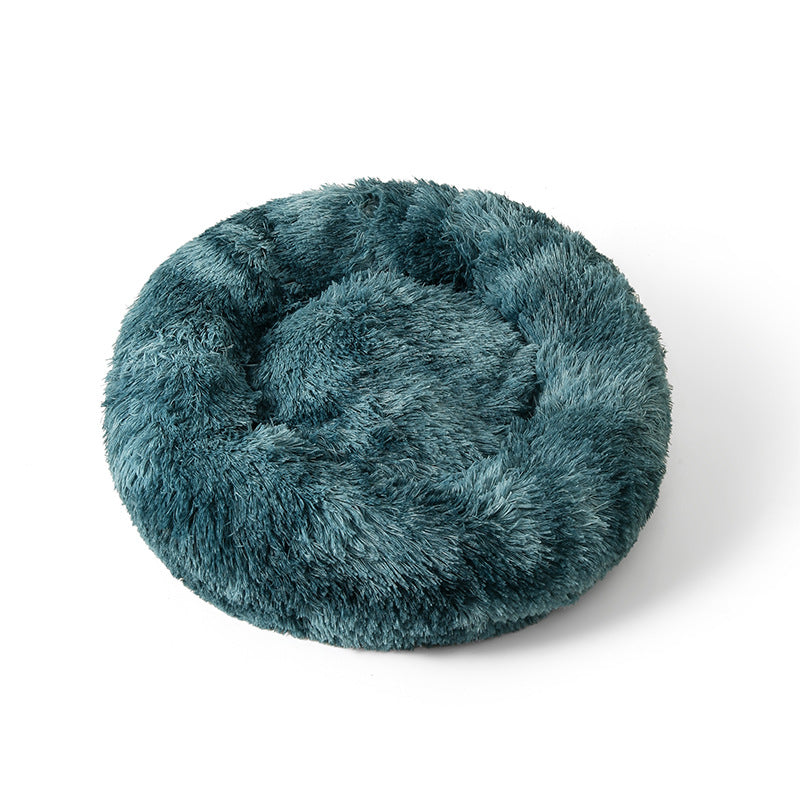 Winter Warm Plush Pet Bed