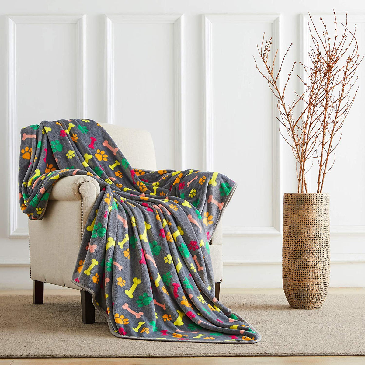 Coral Fleece Pet Blanket