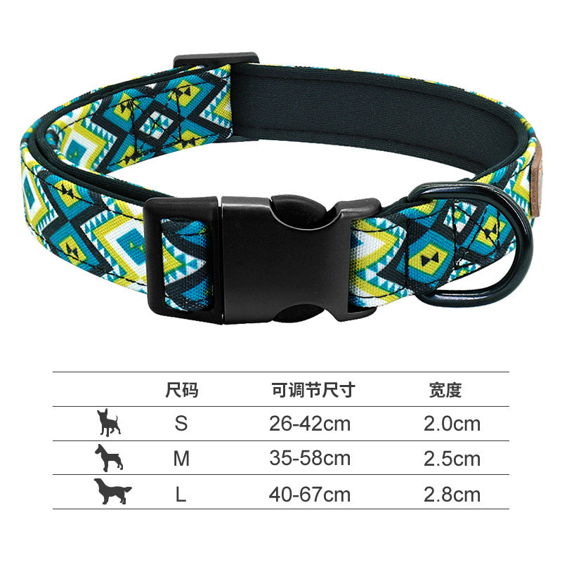 Reflective Engravable Dog Collar